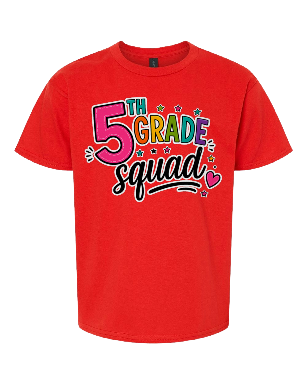 5th Grade Squad Youth Tee