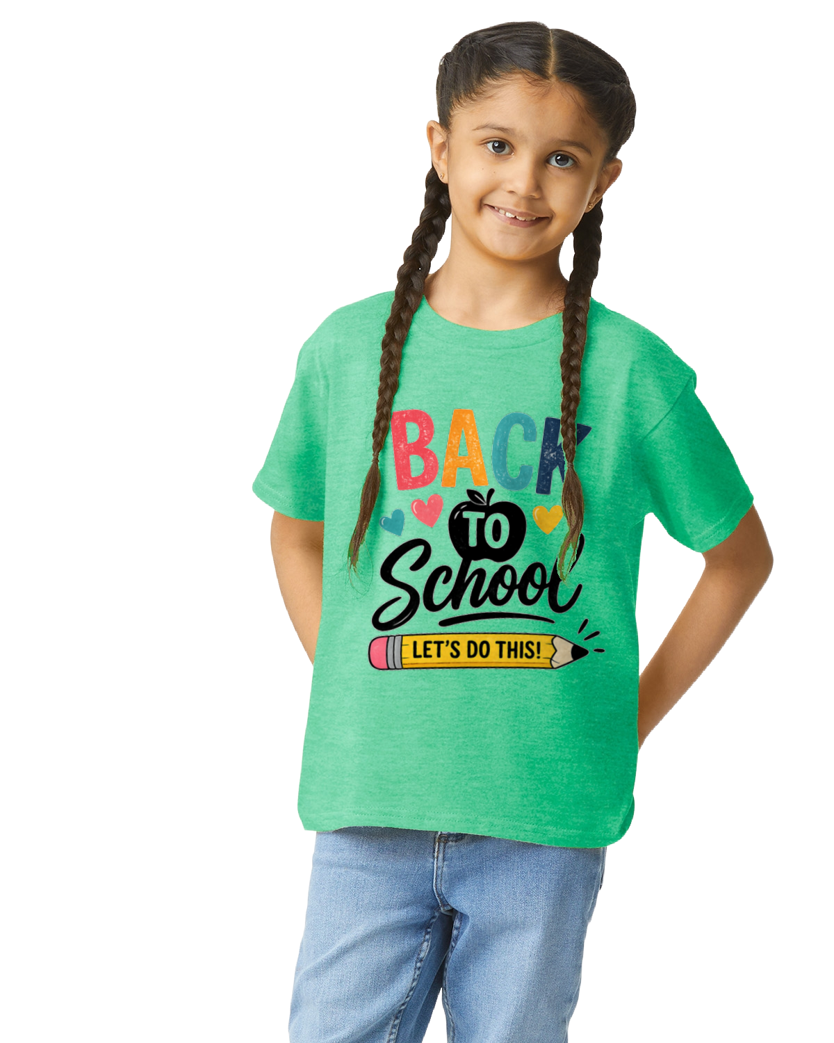 Back to School – Let's Do This! Graphic Tee