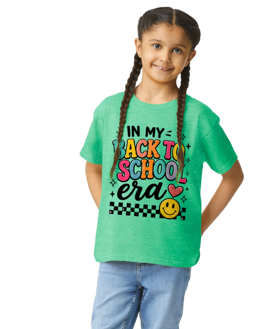 In My Back to School Era Graphic Tee
