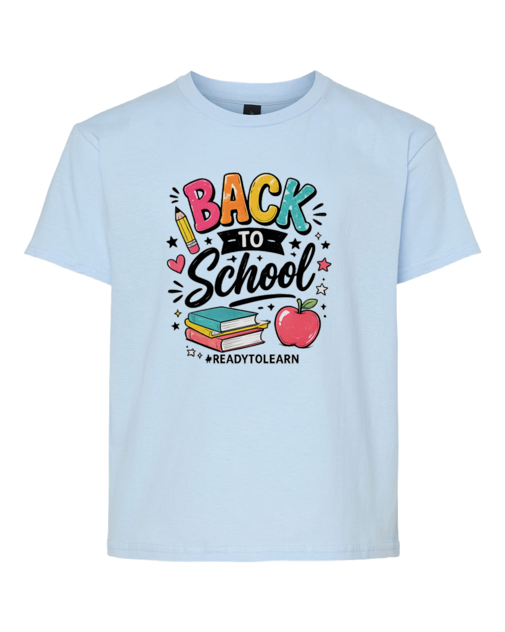 Back to School #ReadyToLearn Youth Tee