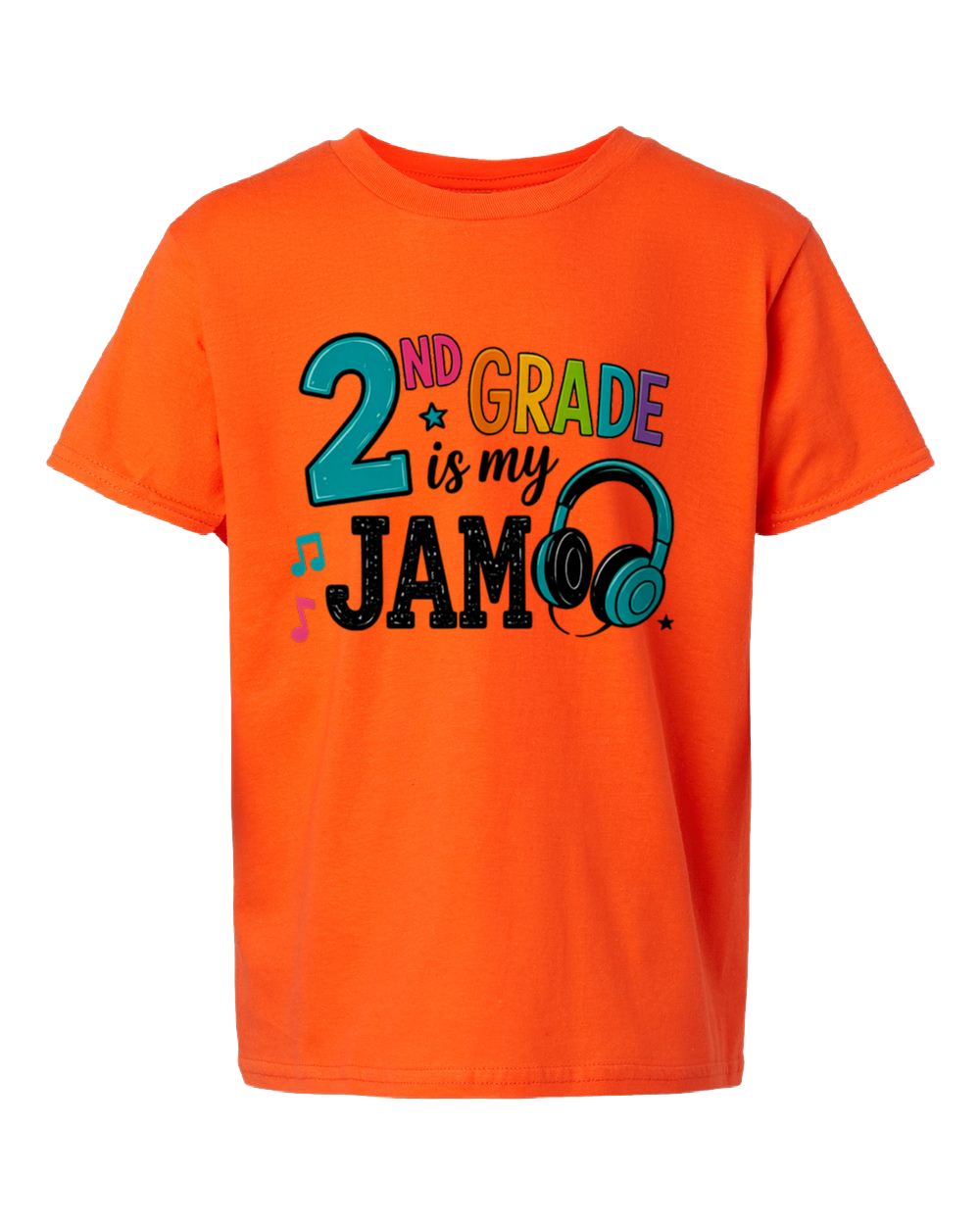 2nd Grade Is My Jam – Back to School Tee