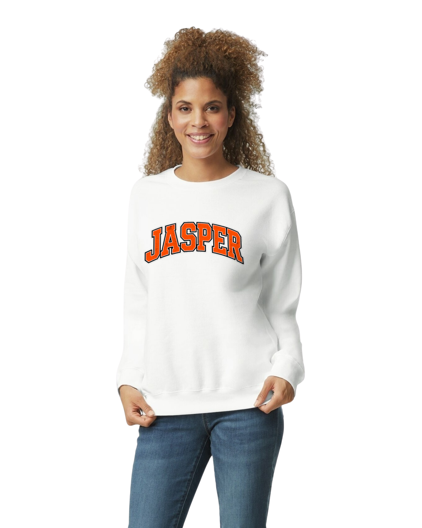 Jasper Distressed Crewneck Sweatshirt
