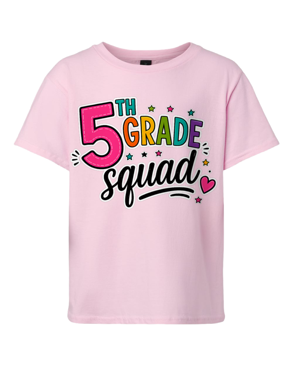 5th Grade Squad Youth Tee