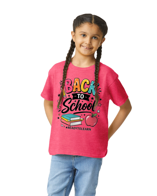 Back to School #ReadyToLearn Youth Tee