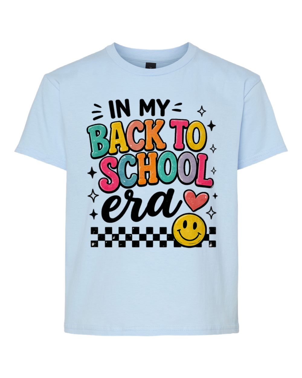 In My Back to School Era Graphic Tee
