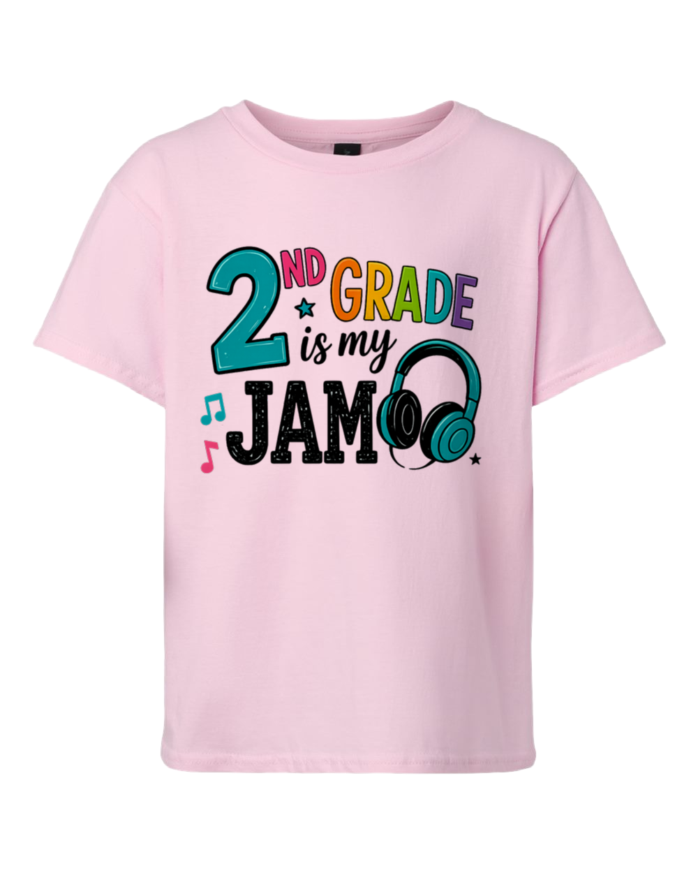 2nd Grade Is My Jam – Back to School Tee