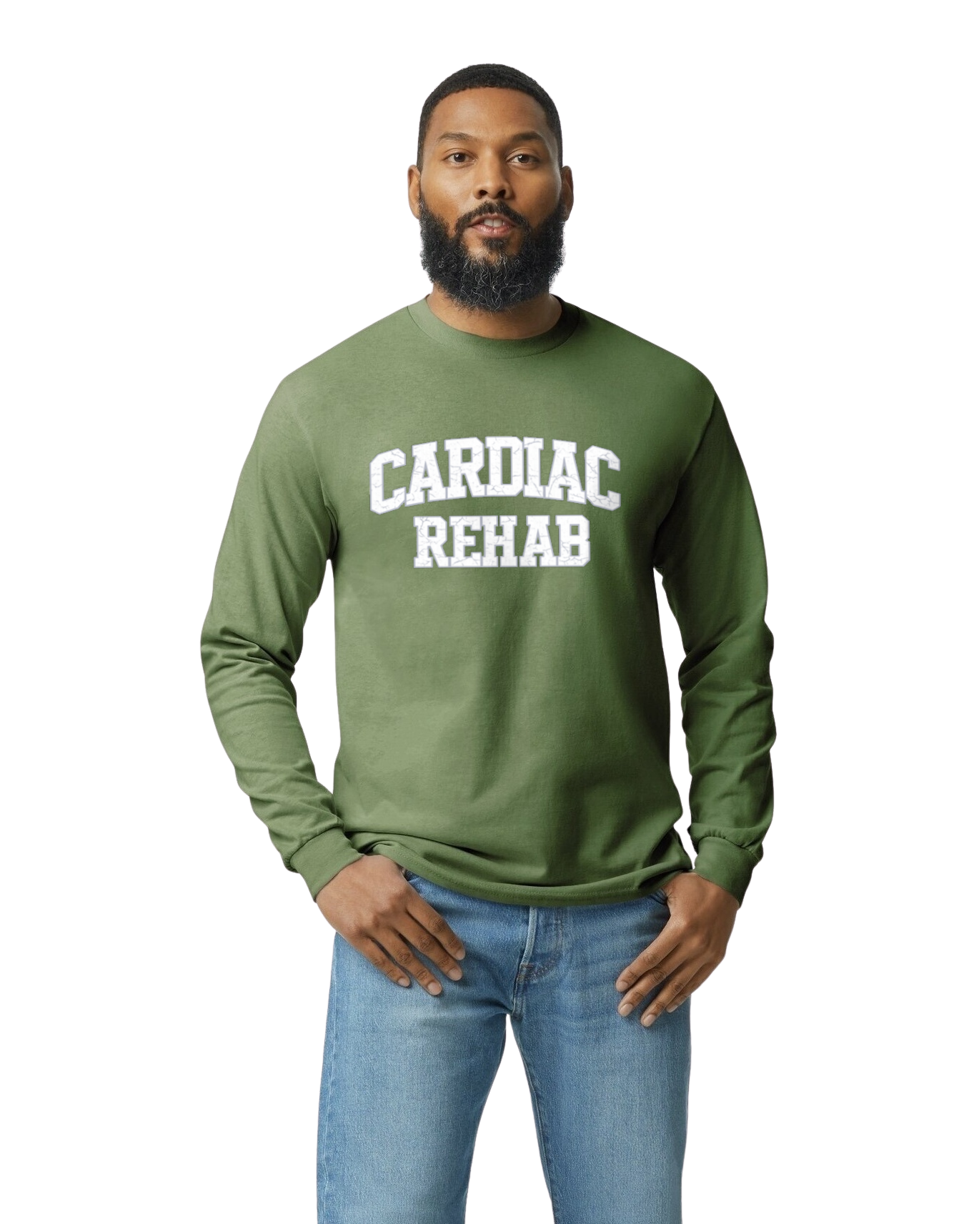 Cardiac Rehab Long Sleeve