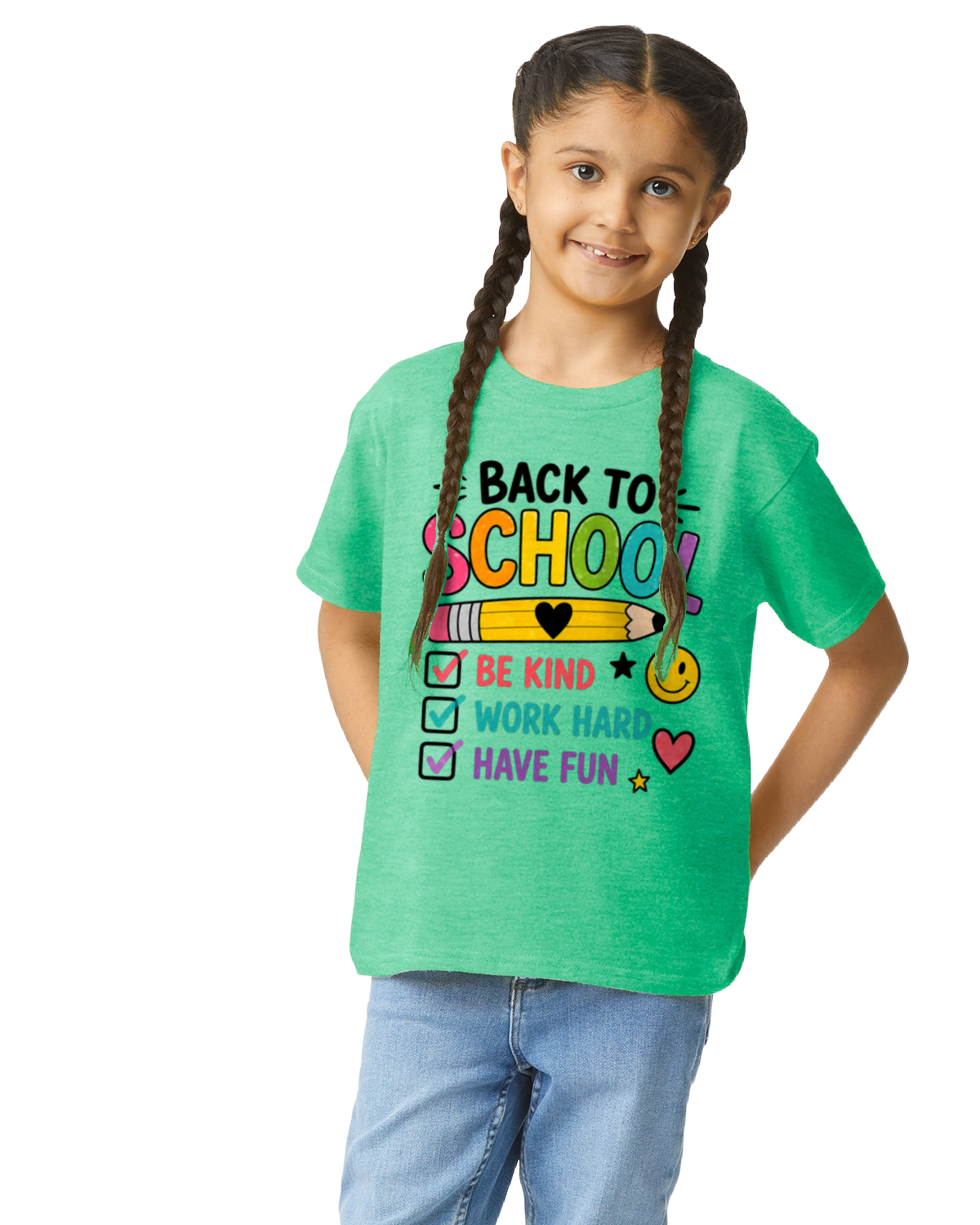 Back to School Checklist Graphic Tee