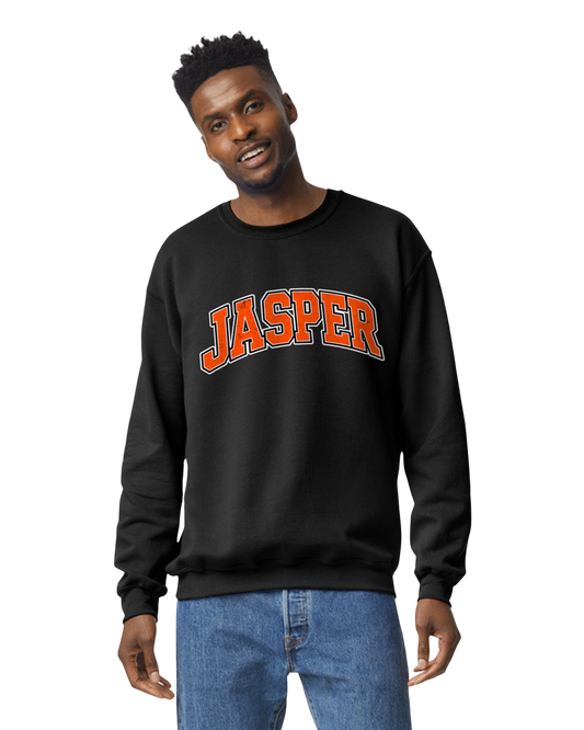 Jasper Distressed Crewneck Sweatshirt