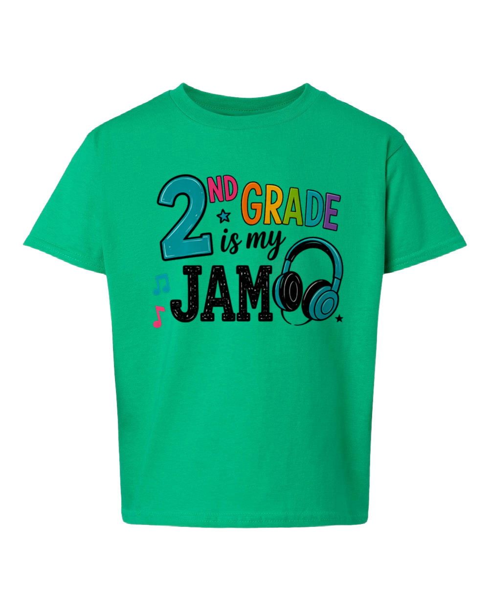 2nd Grade Is My Jam – Back to School Tee