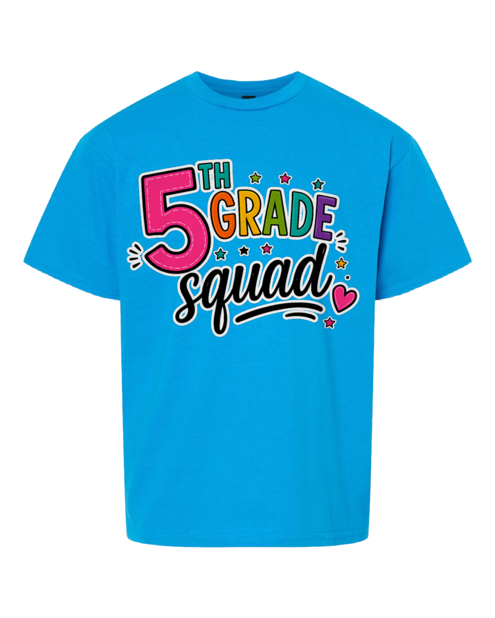 5th Grade Squad Youth Tee