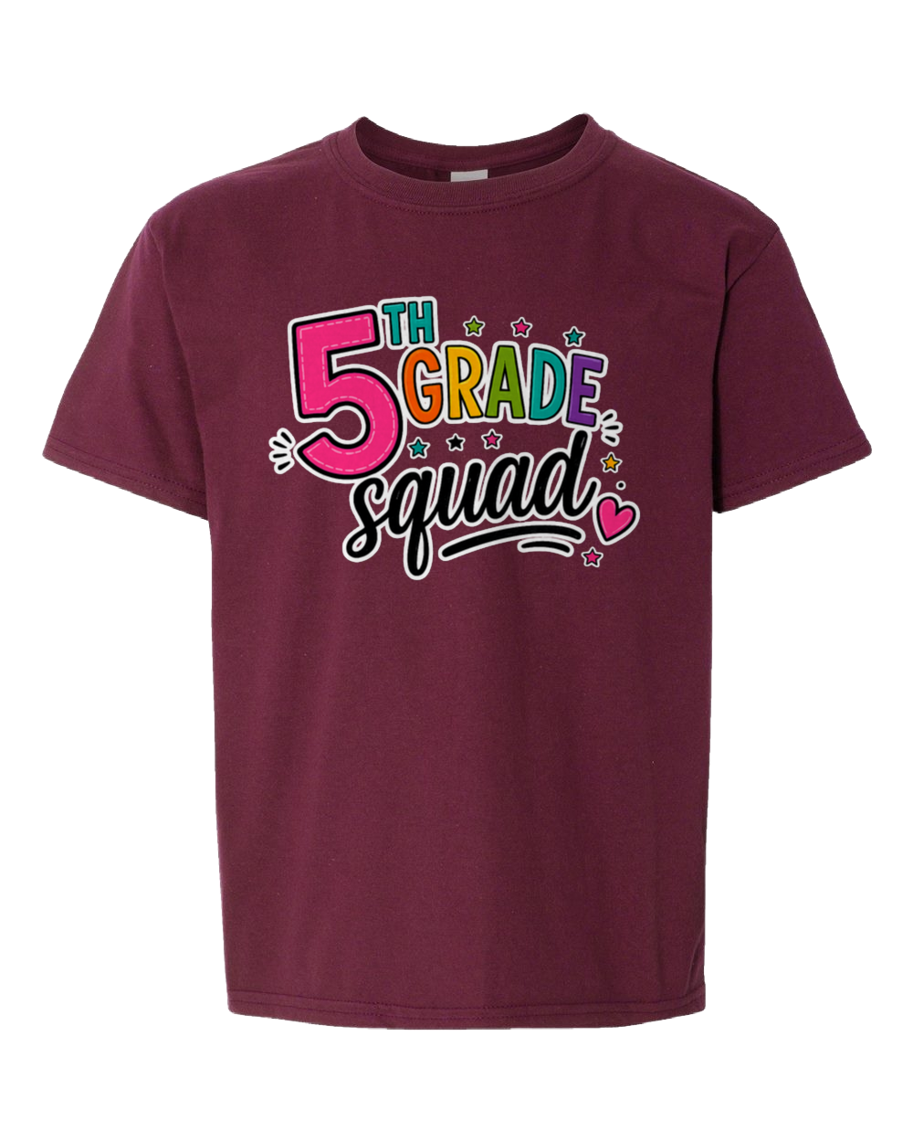 5th Grade Squad Youth Tee