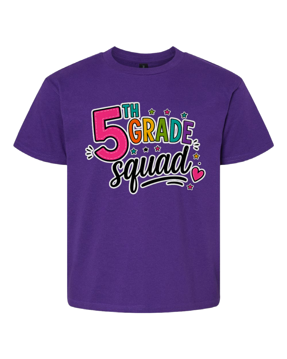 5th Grade Squad Youth Tee