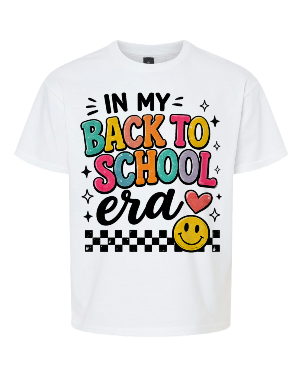 In My Back to School Era Graphic Tee