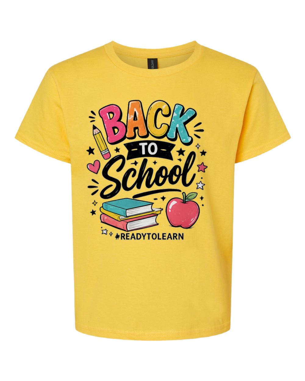Back to School #ReadyToLearn Youth Tee